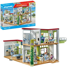 Noul spital, Action Heros Playmobil