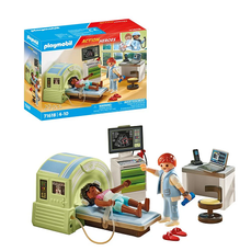 Rezonanta magnetica cu pacient, Action Heros Playmobil