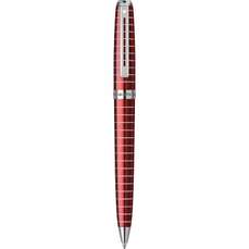 Pix retractabil metalic, corp rosu, Prelude Engraving Merlot Laquer CT Sheaffer, E2916551