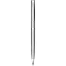 Pix retractabil metalic, corp argintiu, Sagaris Engraved Chrome CT Sheaffer, E2948151