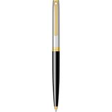 Pix retractabil metalic, corp negru/argintiu, Sagaris Glossy Black & Chrome GT Sheaffer, E2947551