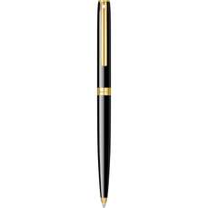 Pix retractabil metalic, corp negru, Sagaris Glossy Black GT Sheaffer, E2947151