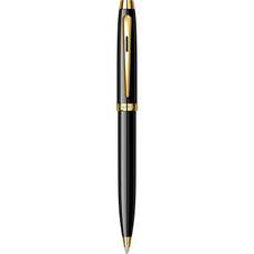 Pix retractabil metalic, corp negru, Glossy Black GT Sheaffer 100, E2932250