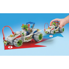 Kart pullback profesor, Crazy Karts Playmobil