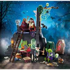 Promo pack ruina bantuita, Haunted Playmobil