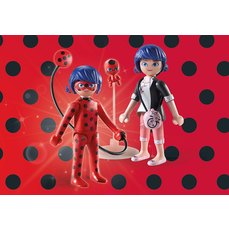 Miraculous - Marinette si Ladybug, Miraculous Playmobil
