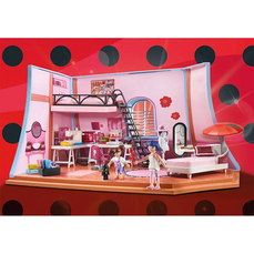 Miraculous - Mansarda Marinettei, Miraculous Playmobil