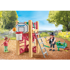 Tamplar la lucru, Living House Playmobil