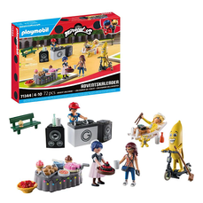 Calendar Craciun Miraculous, Picnic in Paris, Christmas Playmobil