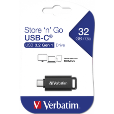 Memorie USB 3.0, 64GB, negru, Store 'n' Go Verbatim 49458