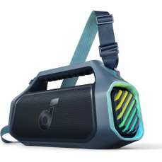 Boxa portabila, albastru, 140W, bluetooth 5.3, BassUp 2.0, Soundcore Boom 2 Plus Anker