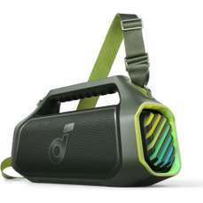 Boxa portabila, verde, 140W, bluetooth 5.3, BassUp 2.0, Soundcore Boom 2 Plus Anker