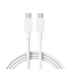 Cablu de date USB-C / USB-C, 0,9m, 240W, alb, 310 Anker