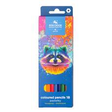 Creioane colorate 18culori/set, Raton Koh-I-Noor