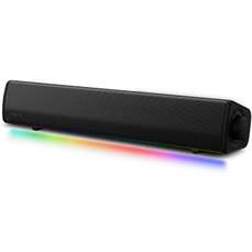 Soundbar 2.0, Bluetooth 5.4, 12W RMS, negru, Sound Blaster GS3 Creative