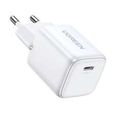 Incarcator retea, USB-C, 30W, Power Delivery, alb, Nexode Mini Ugreen