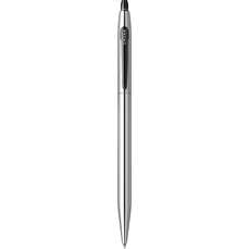 Pix retractabil, corp argintiu, varf 0,7mm, Click Lustrous Chrome BT Cross AT0625-1