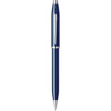 Pix retractabil, corp albastru, varf 0,7mm, Century II Blue Lacquer CT Cross AT0082WG-158