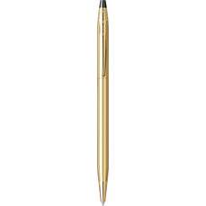 Pix retractabil, corp auriu, varf 0,7mm, Classic Century 23 Karat Gold Filled GT Cross AT0082-156