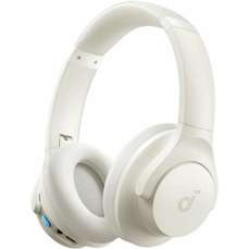 Casti on-ear, alb, bluetooth 5.3, Hi-Res Audio, autonomie 60 ore, Q11i Anker