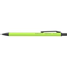 Creion mecanic corp metal, 0,5mm, Hexagon-R Neon Green BT Scrikss 83601