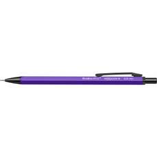 Creion mecanic corp metal, 0,5mm, Hexagon-R Satin Purple BT Scrikss 83571
