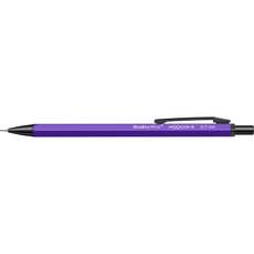 Creion mecanic corp metal, 0,7mm, Hexagon-R Satin Purple BT Scrikss 83489