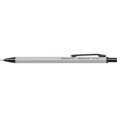 Creion mecanic corp metal, 0,7mm, Hexagon-R Satin Silver BT Scrikss 83434