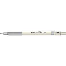 Creion mecanic corp metal, 0,7mm, Graph-X Ivory CT Scrikss 71332