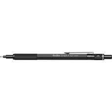 Creion mecanic corp metal, 0,7mm, Graph-X Matt Black BT Scrikss 71325
