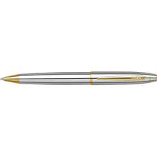 Pix retractabil, albastru, corp Chrome GT, Noble 35 Scrikss 54144