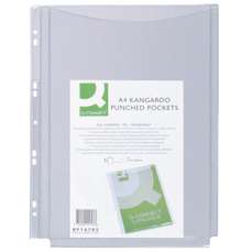 File de protectie A4, cristal, 150 mic, 5buc/set, Q-Connect