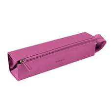 Etui din piele ecologica ptr. instrumente de scris, 1 fermoar, Lilac, Rhodia