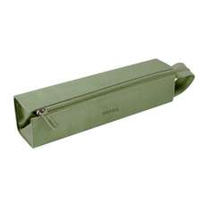 Etui din piele ecologica ptr. instrumente de scris, 1 fermoar, Celadon, Rhodia