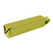 Etui din piele ecologica ptr. instrumente de scris, 1 fermoar, Anise, Rhodia