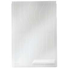 Mapa plastic cu eticheta, transparent, 3buc/set, Combifile Jumbo Leitz