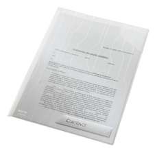 Mapa plastic rigida, transparent, 3buc/set, Combifile Leitz