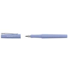 Stilou plastic, corp lila iris, varf B, Poly Pen Faber Castell - FC241001