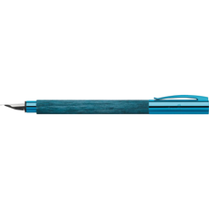 Stilou Ambition Blue Wood, varf F, Faber Castell - FC148031