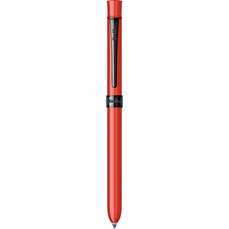 Creion mecanic multifunctional, 3 in 1 (0,5 mm+2 mine pix) Trio 93 Red BT, Scrikss 80501