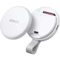 Adaptor magnetic, USB-C, cititor card SD ptr iPhone 15-16, slot card SD&TF, MagGo Anker