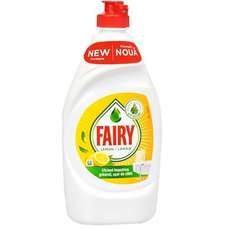 Detergent vase, parfum lamaie, 450ml, Fairy