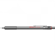 Creion mecanic corp metalic, Dark Stone, 0,5mm, 2204409 Rotring 600