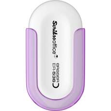 Guma cauciuc sintetic cu suport, U Eraser ER-536 , mov, Scrikss 91057