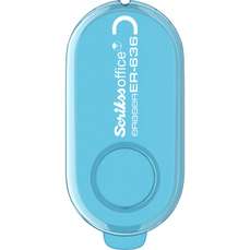 Guma cauciuc sintetic cu suport, Rotary Eraser ER 636 Blue, Scrikss 91088