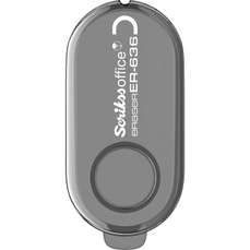 Guma cauciuc sintetic cu suport, Rotary Eraser ER 636 Grey, Scrikss 91095
