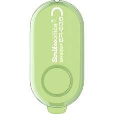 Guma cauciuc sintetic cu suport, Rotary Eraser ER 636 Green, Scrikss 91101