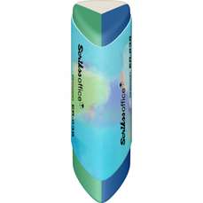 Guma cauciuc sintetic, Triangle Eraser ER 236 Green Blue, Scrikss 91118