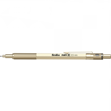 Creion mecanic corp plastic, 0,5mm, auriu, Matri-X Metallic Gold MGT Scrikss 95482