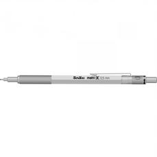 Creion mecanic corp plastic, 0,5mm, gri deschis, Matri-X Light Gray LGT Scrikss 95451
